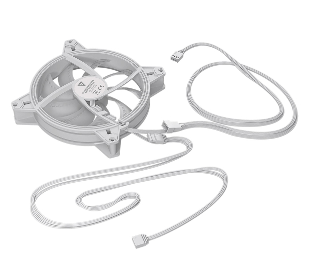 MODECOM Volcano Apex 140 ARGB Reverse White 140mm - 1331904 - zdjęcie 5